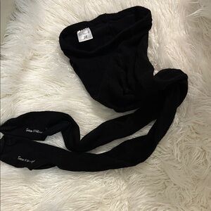 SmartWool Black Wool Tights